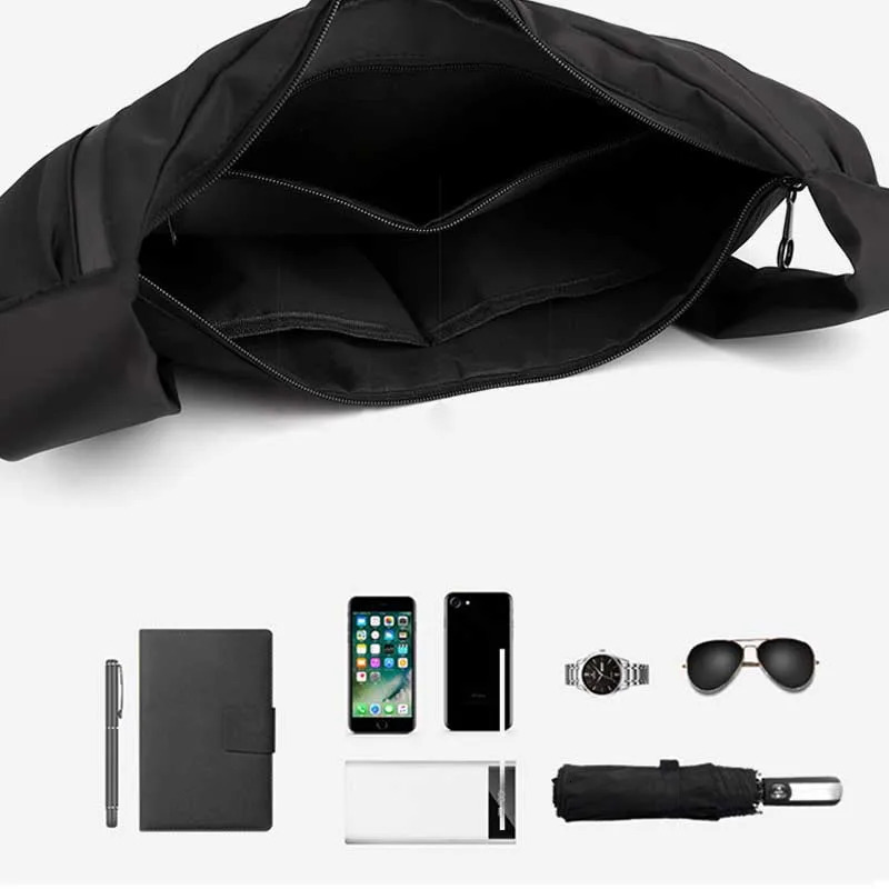Mens Casual Crossbody Bags Portable Outdoor Shoulder Bag Large Capacity Work with Messenger sling bag men bolso hombre 250624