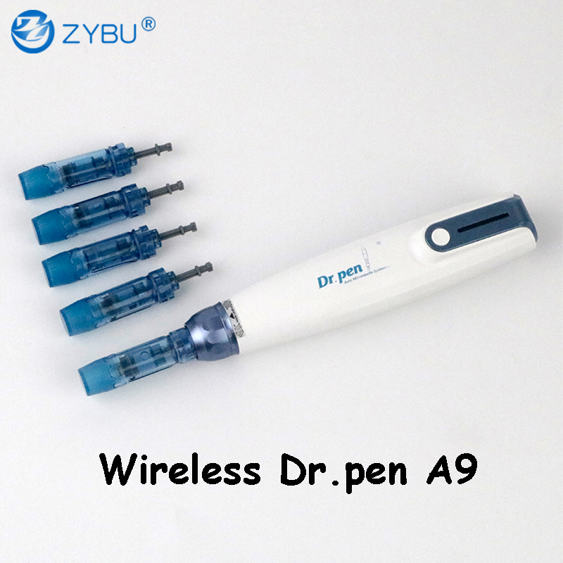 Dr.pen Ultima A9 6 Speed Control Facial Derma Pen Microneedling Skin Care Beauty Machine Dermapen Stamp MTS Tool Needle Face Mesotherapy