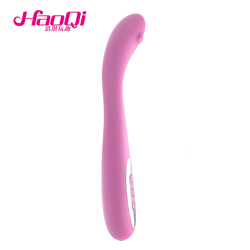 Single Shock Vibrating Wand Female Masturbation Device Massage Stick 12-Speed Vibration Adult Sex Toy
