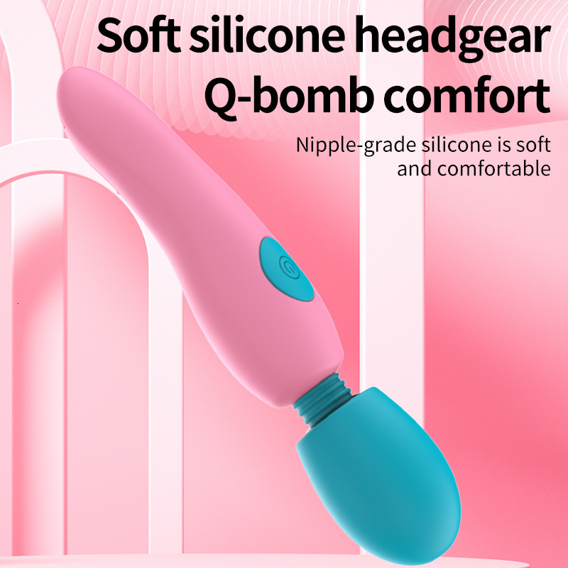 Haoqi Fun Female Flirting Battery Operated AV Stick Vibrator Sex Toy Masturbator Adult Products