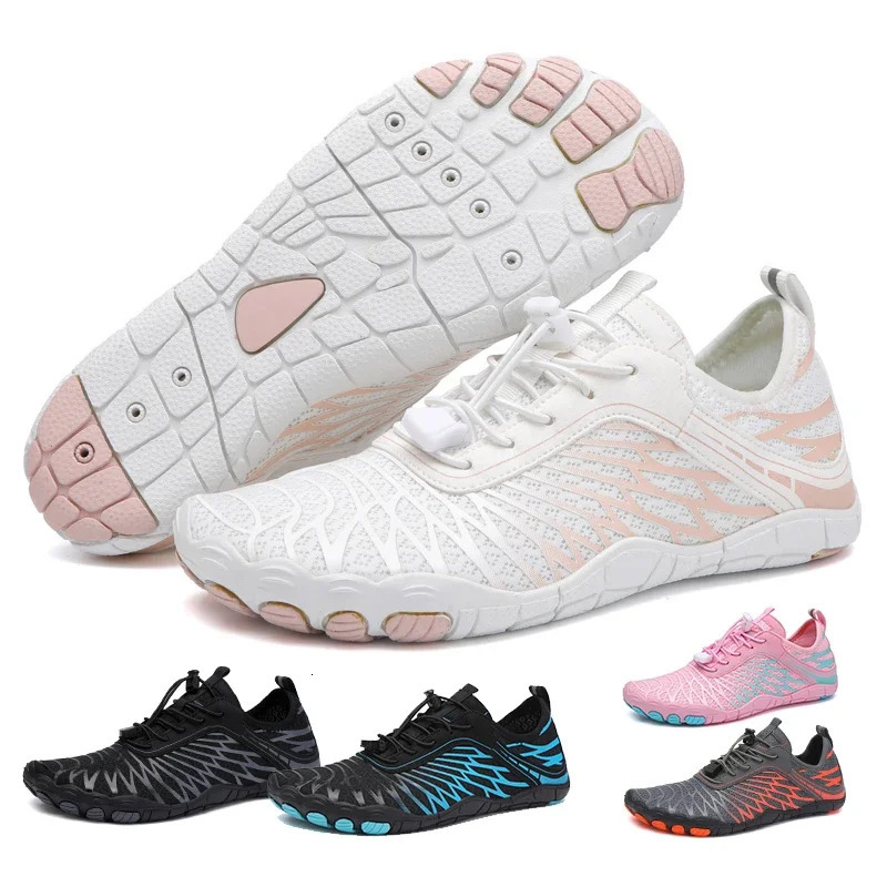 Aqua Shoes Summer Quick Drying Beach Shoes Suitable Both Men Women Fitness Training Shoes Cool Barefoot Surfing Water Sneakers 250624
