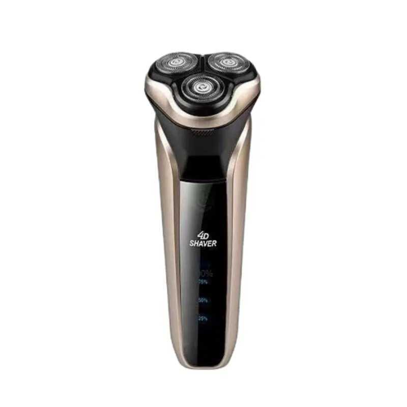 Mens Electric Shaver With LED Power Display/Washable Head/USB Fast Charging Floating Head Home Portable Travel Shaver. W250625
