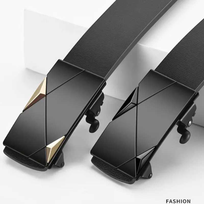 Belts Famous Brand Belt Men Mens Belts Quality Genuine Luxury Leather Belt For Men Belt Male Strap Male Metal Automatic Buckle W250625
