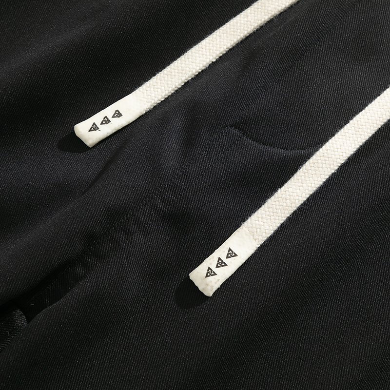 Men's summer lightweight sports pants casual work pants ice silk multi-pocket plus size straight leg pants for boys