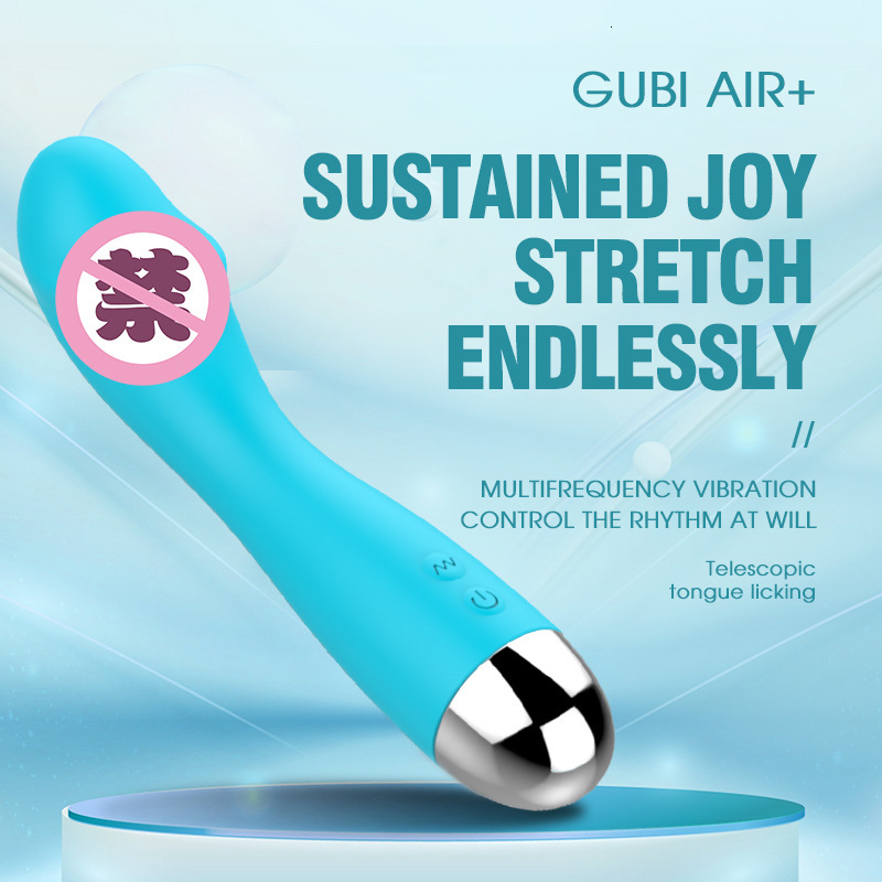 Haoqi Fun Silicone Rechargeable Vibrator for Women Multi-frequency Vibrating Massager Female Masturbation Device Sex Toy