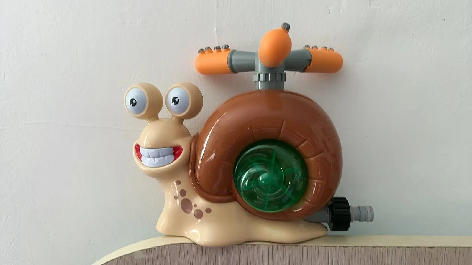 Water Spray Outdoor Toy Snail Sprinkler Backyard Garden Water Toys Summer Yard Cartoon Splash Sprinkler Baby Bath Toy for Kids 250624