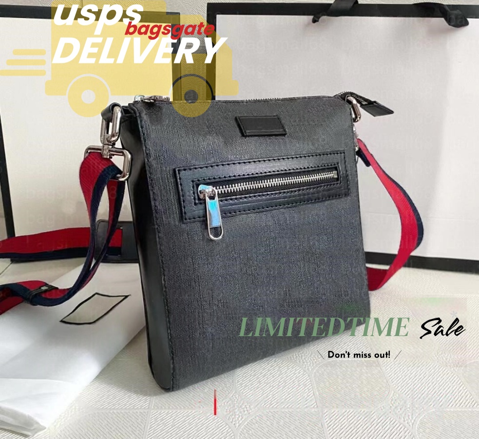 Fashion Versions Shoulder Bags Cross Body Mens Handbags Three Style Work Outdoor Leisure Purses Back Zip Pocket Messenger Bag