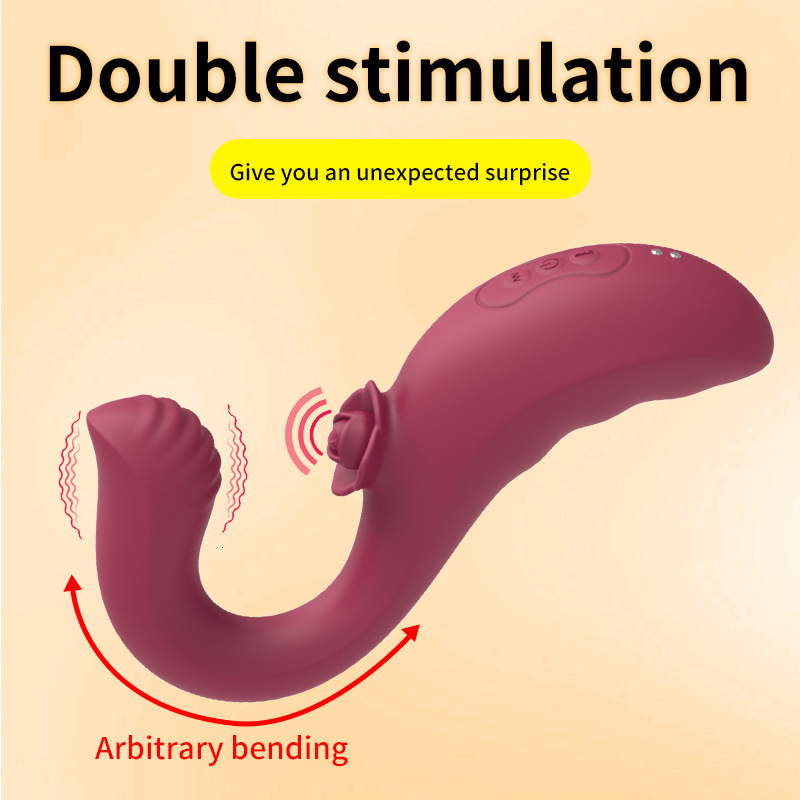 Adult Products Liquid Silicone Patting Vibrator Female Masturbator Heating Magnetic Charging Massage Stick