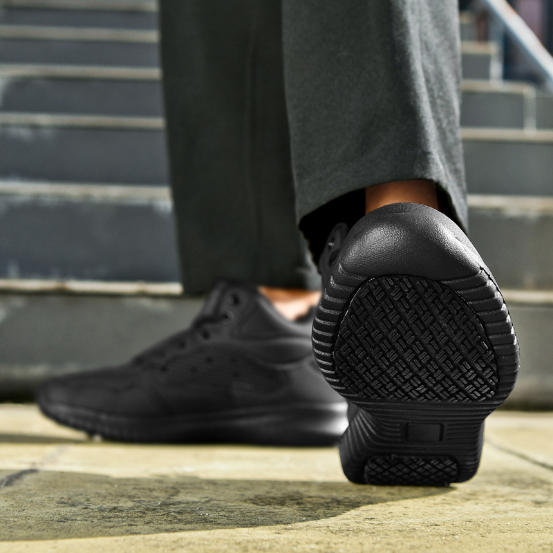 803 - Chef's shoes, food service restaurant shoes, kitchen waterproof, non-slip and oil-resistant shoes, comfortable and lightweight work and lei