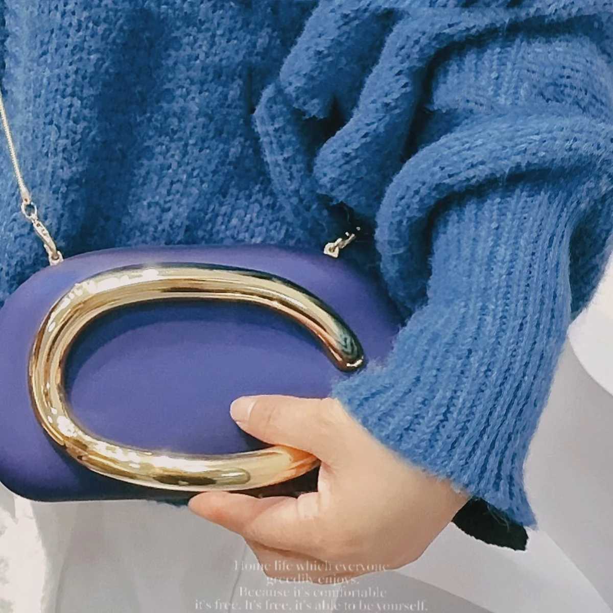 White/Blue Women Bag 2025 New Shoulder Handbag Korean Style Luxury Designer Mini Cross Body Bag High Quality Evening Lady Clutch M250625