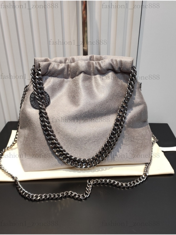 Super Star Style Women Designer Bag Banquet Queen Luxury Stella Bag Chain Clutch Tote Bag Mini Purse Handbag Top Quality Bucket Crossbody Shoulder Bag