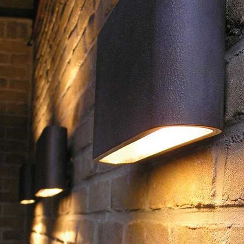 6W 12W 20W LED Outdoor Waterproof Wall Lamp Indoor Bedroom Living Room Balcony Wall Light Home Lighting Aluminum Wall Sconce XJ250624