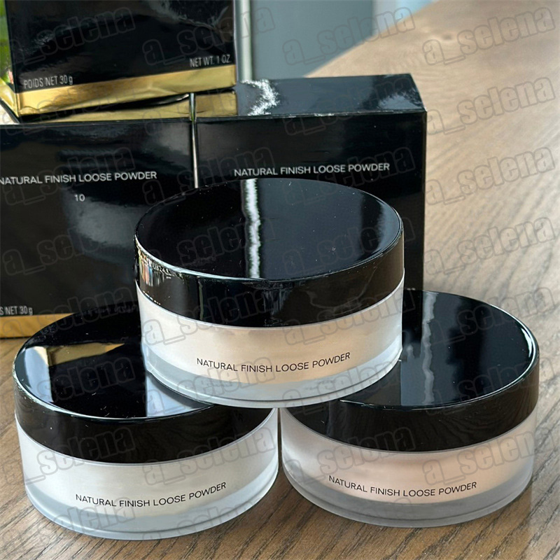 Brand Loose Setting Powder Waterproof Long-lasting Natural Finish Face Loose Powder Maquiagem Translucent Makeup 3 colors