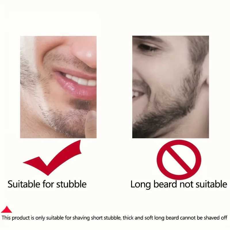 Electric Shaver Charging Mini Pocket Travel Razor Portable Wireless Detachable Shaver Facial Beard And Body Hair Trimmer W250625