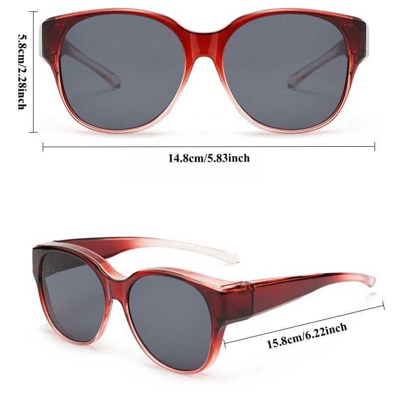 UV Protection That Can Be Worn over Other Glasses Square Shades Wrap Around Polarized Fit Over Glasses Sunglasses W250625