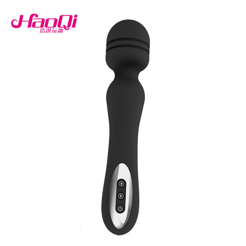 Adult Products New Rechargeable AV Massager Female Masturbation Device Vibrator