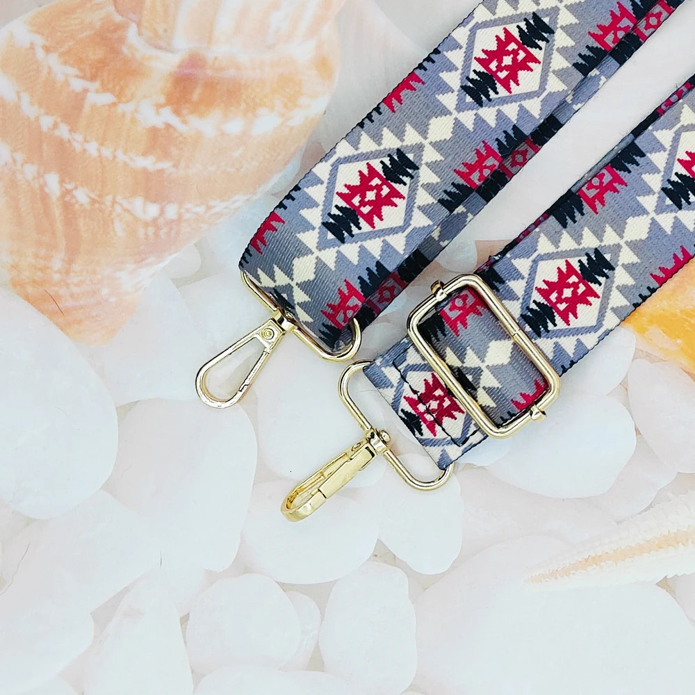 Simple Diamond Shaped Shoulder Strap With Wide Edge Replaceable Single Bag Adjustable Accessories 250624