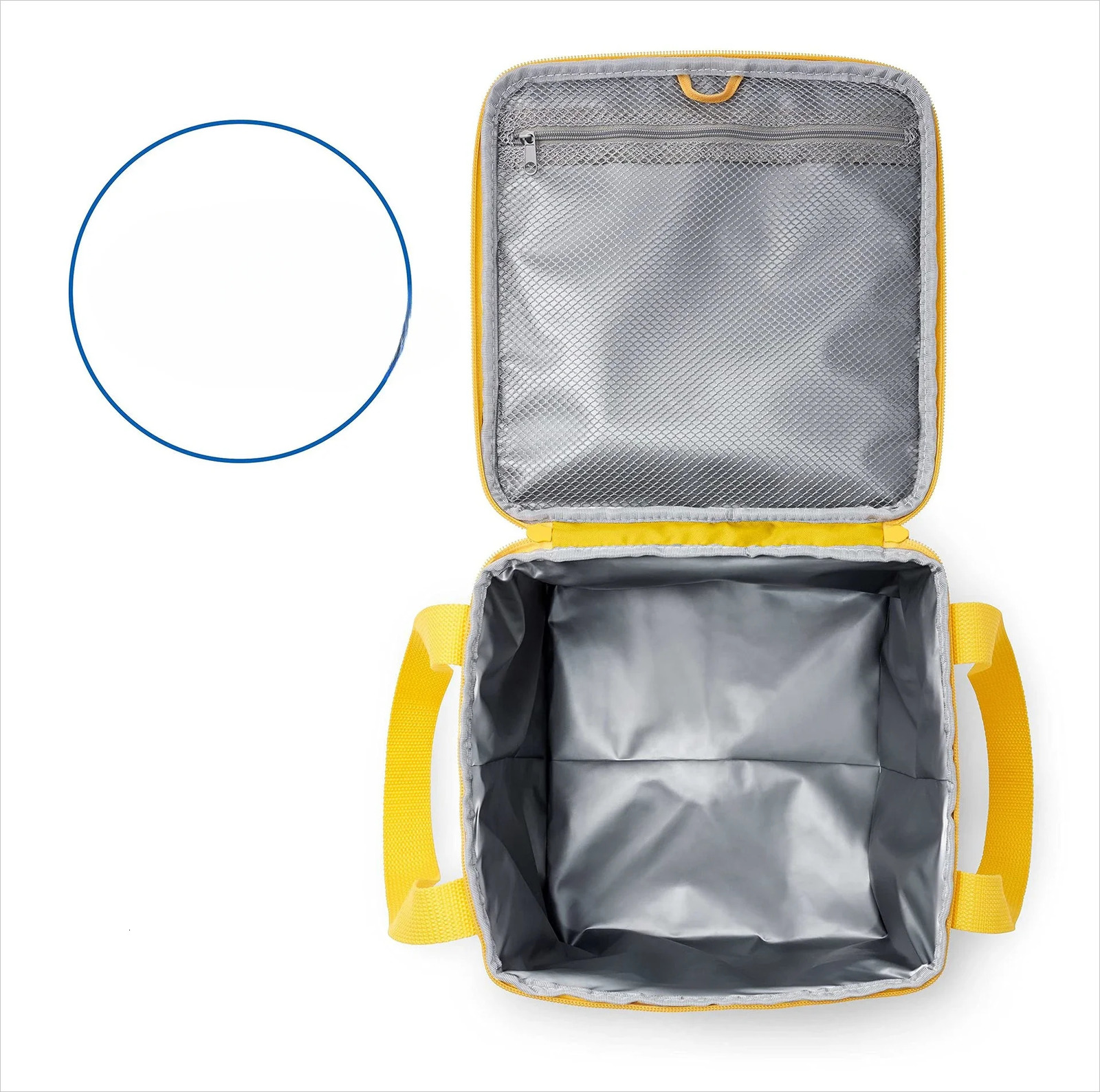 Japanese Question Mark Storage Bag Insulated Box Large Capacity Outdoor Picnic Thermal Insulation Cold Ice Lunch Bag 250624