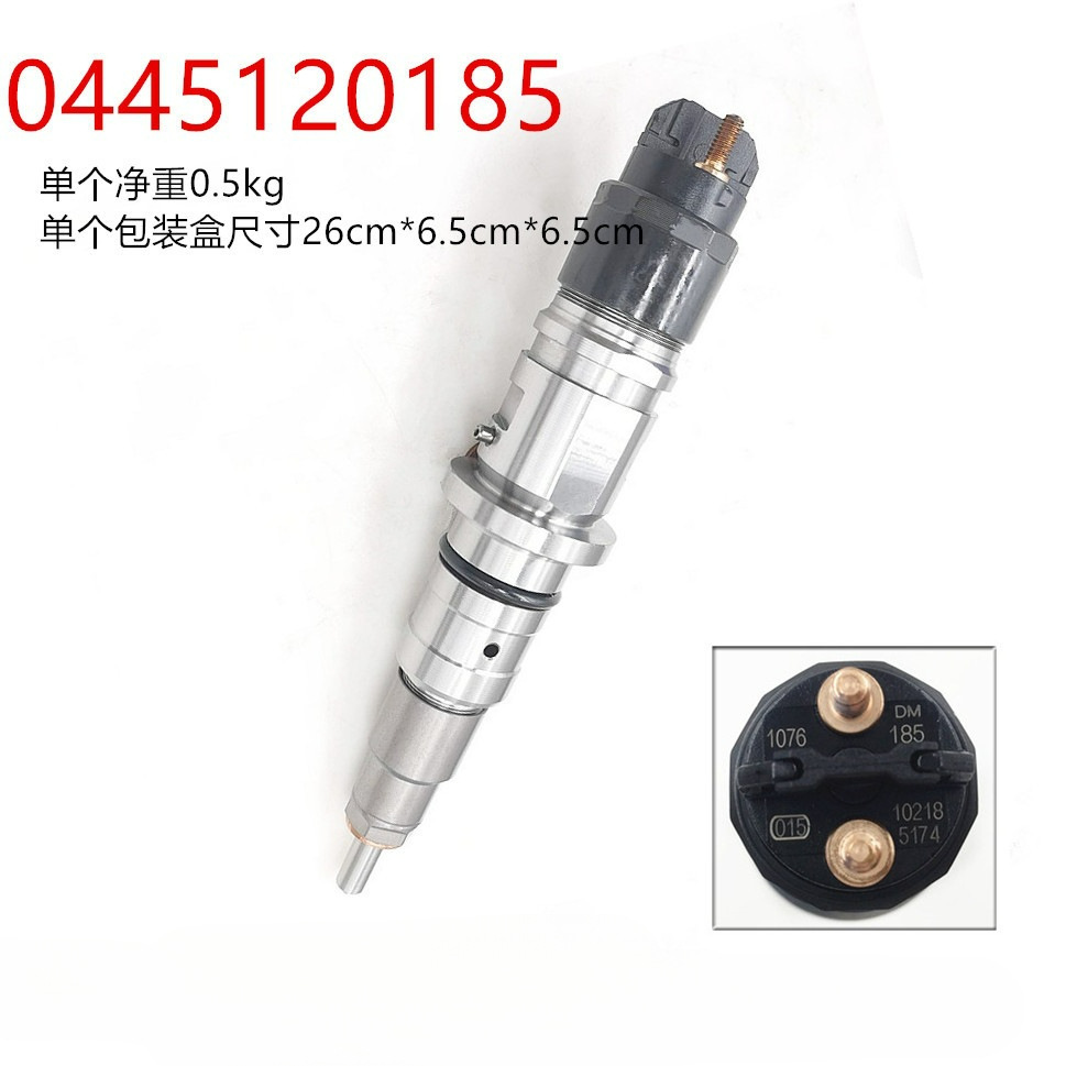 Diesel fuel injector nozzle 0445120185 4981076 is suitable for Cumminsi engines