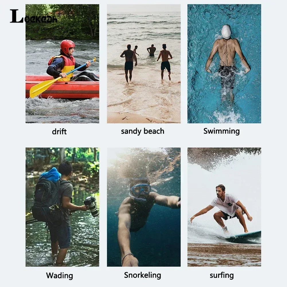 Water Shoes For Men Women Barefoot Shoes Quick Dry Beach Aqua Shoes Lightweight Sports Sneakers Hiking Surfing Boating Fishing 250624