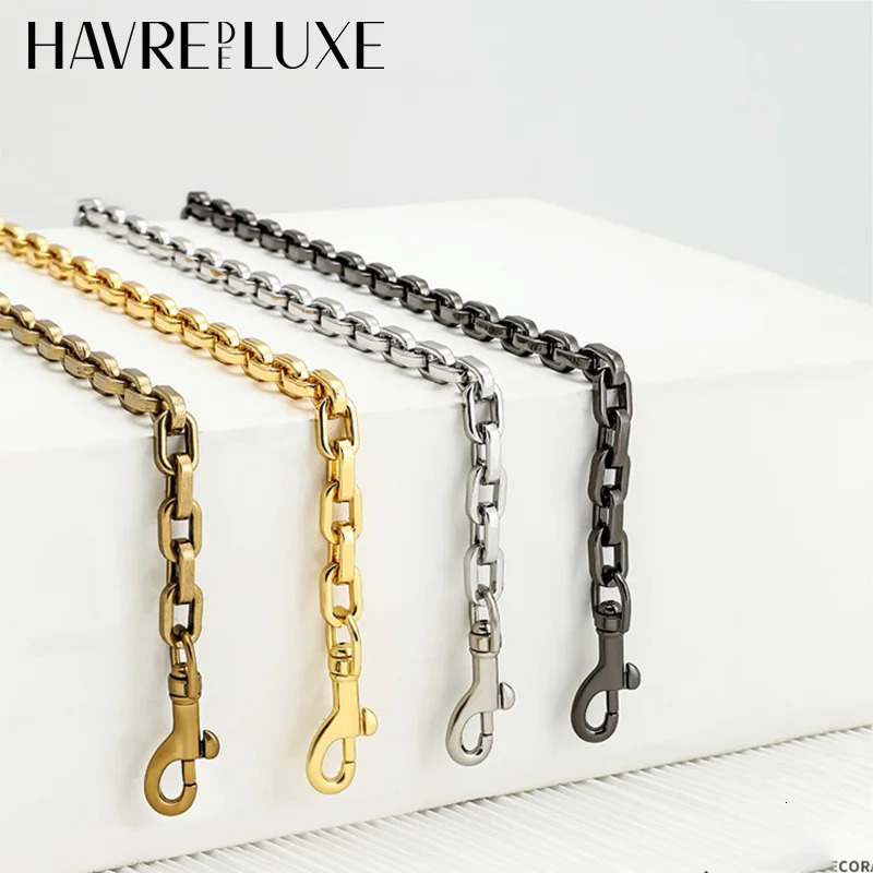 Bag chain accessories highgrade metal crossbody replacement shoulder strap extension lengthened 250624
