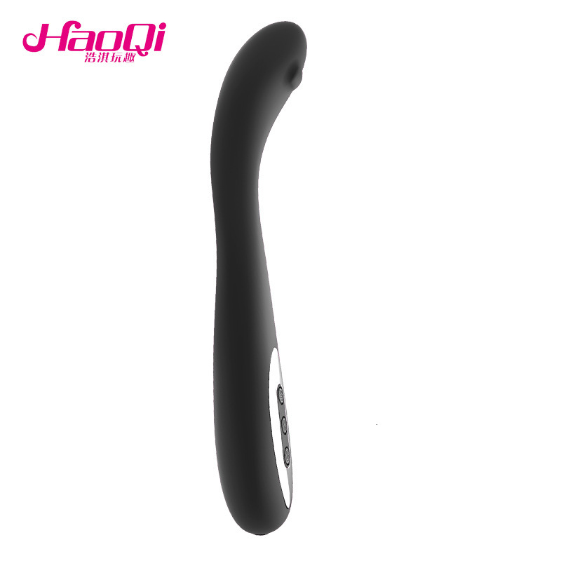 Single Shock Vibrating Wand Female Masturbation Device Massage Stick 12-Speed Vibration Adult Sex Toy