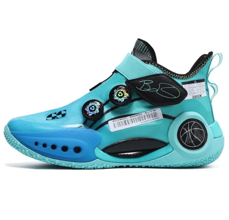 High Quality Mens Sneakers Wearable Gym Training Sports Elastic Band Cushion Basketball Shoes for Man Z 6.25-1