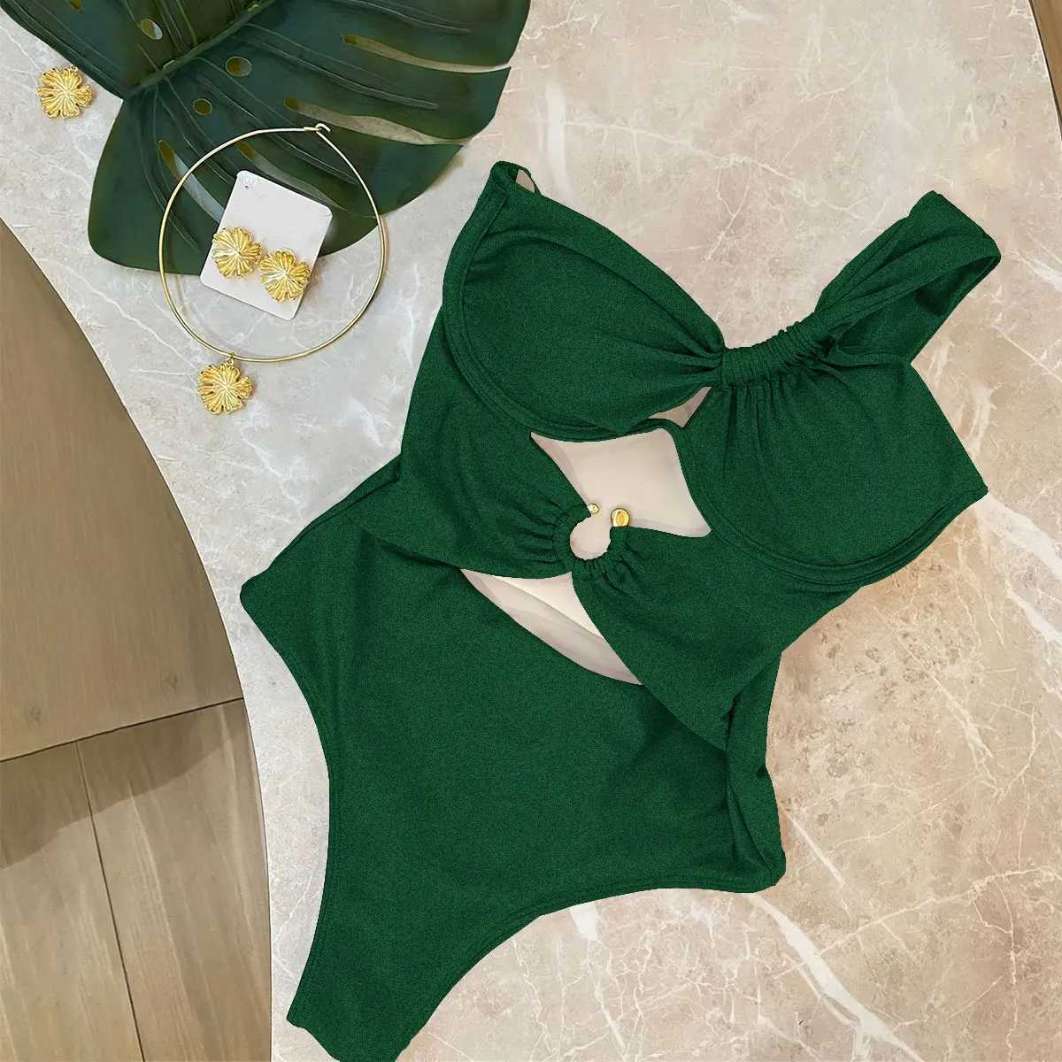 Micro Bikinis Sexy Women Swimsuits Swimwear Bikini Set Chain Bathing Suit Beachwear Brazilian Biquini Female XJ250624