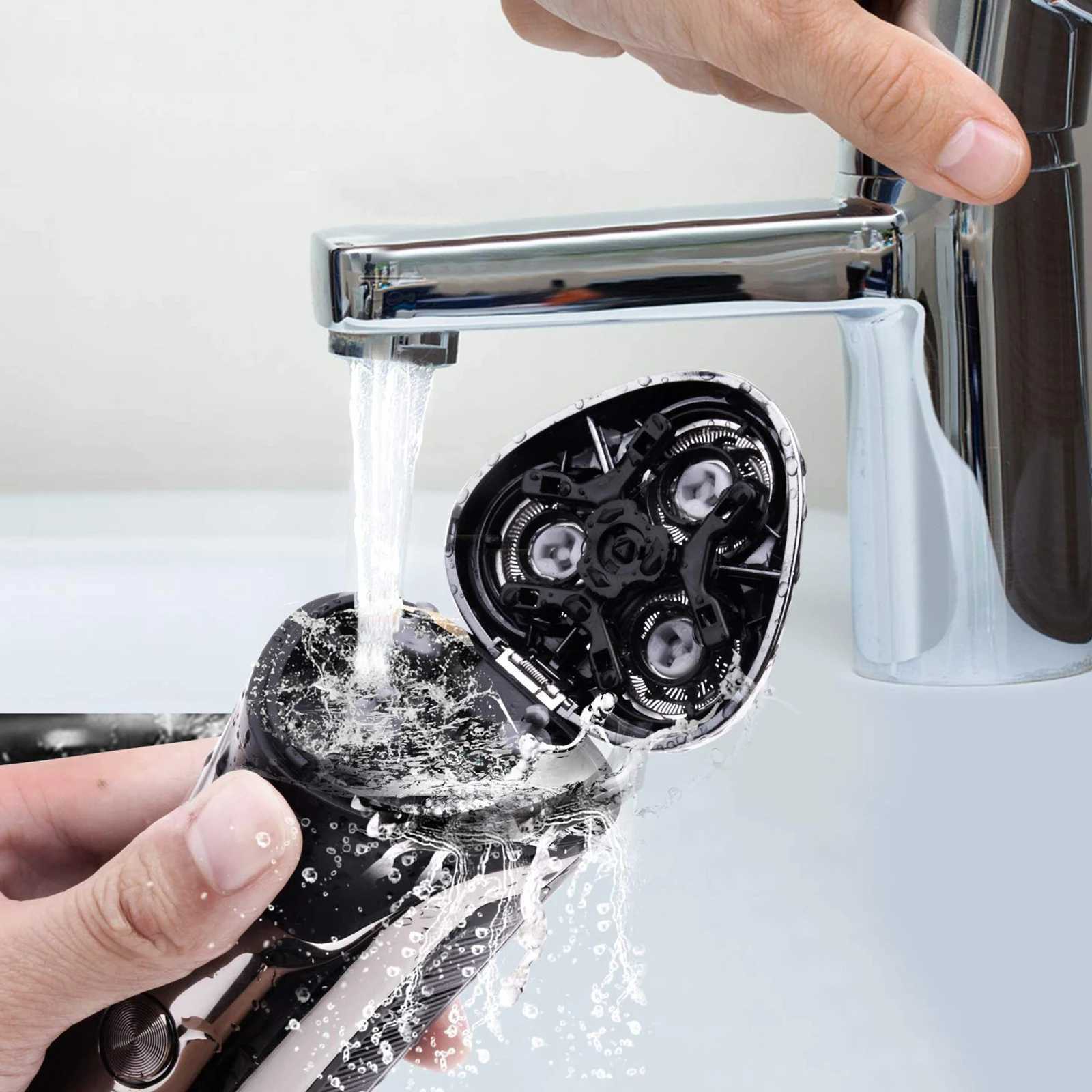 2025 New Beard Shavers for Men Electric Razor Cordless USB Rechargeable Triple Blades Shaver Electric Shaver Waterproof FK-373 W250625