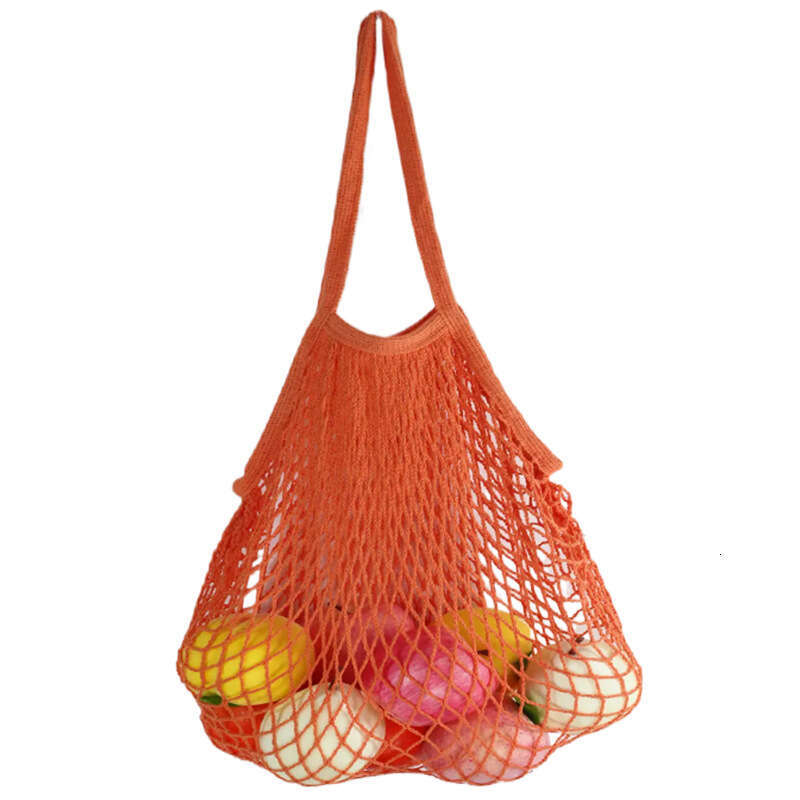 100% Handheld Pure Cotton Storage Folding Supermarket Portable Shopping Cloth Bag