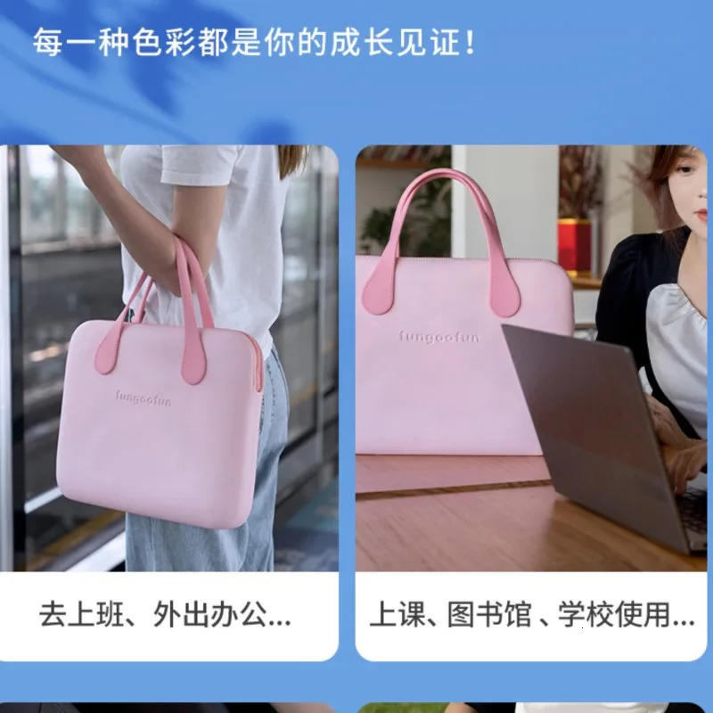 Ins Laptop Case Waterproof Notebook Sleeve 13 13.3 14 15 15.6 16 Inch M1 Air Pro Notebook Case Laptops Bag Shockproof 250624