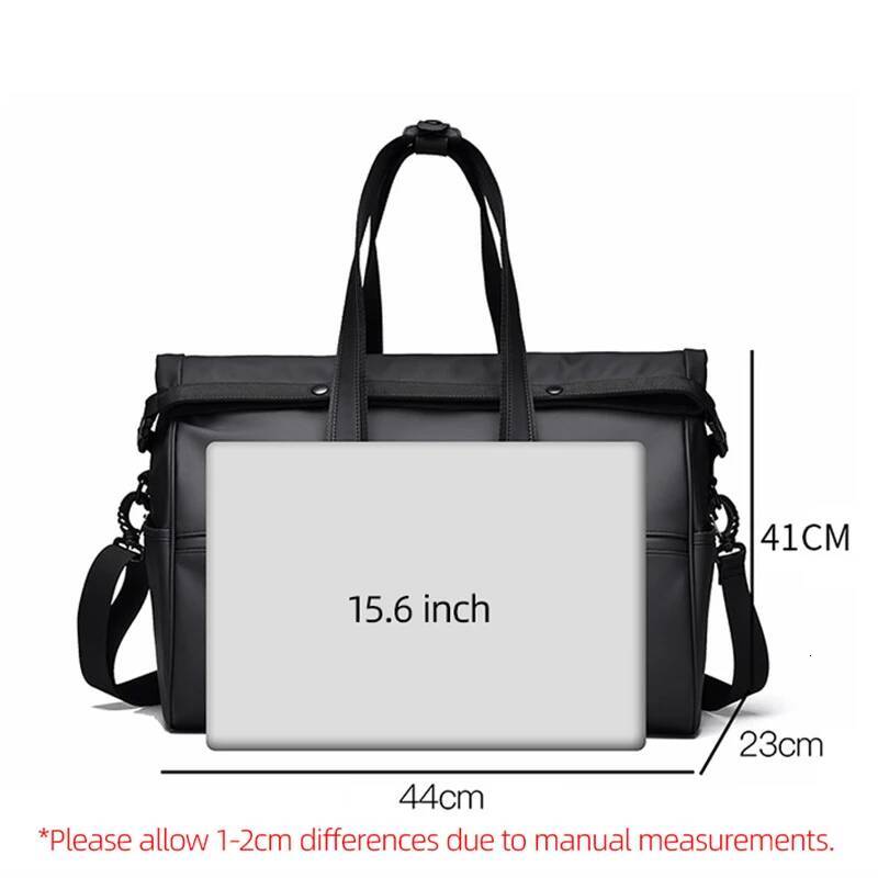 high-quality high-quality PU Travel Bag Business Trip Lage Storage Bags Men Commute Handbag Large Capacity Shoulder Pack Waterproof Leisure Daypack