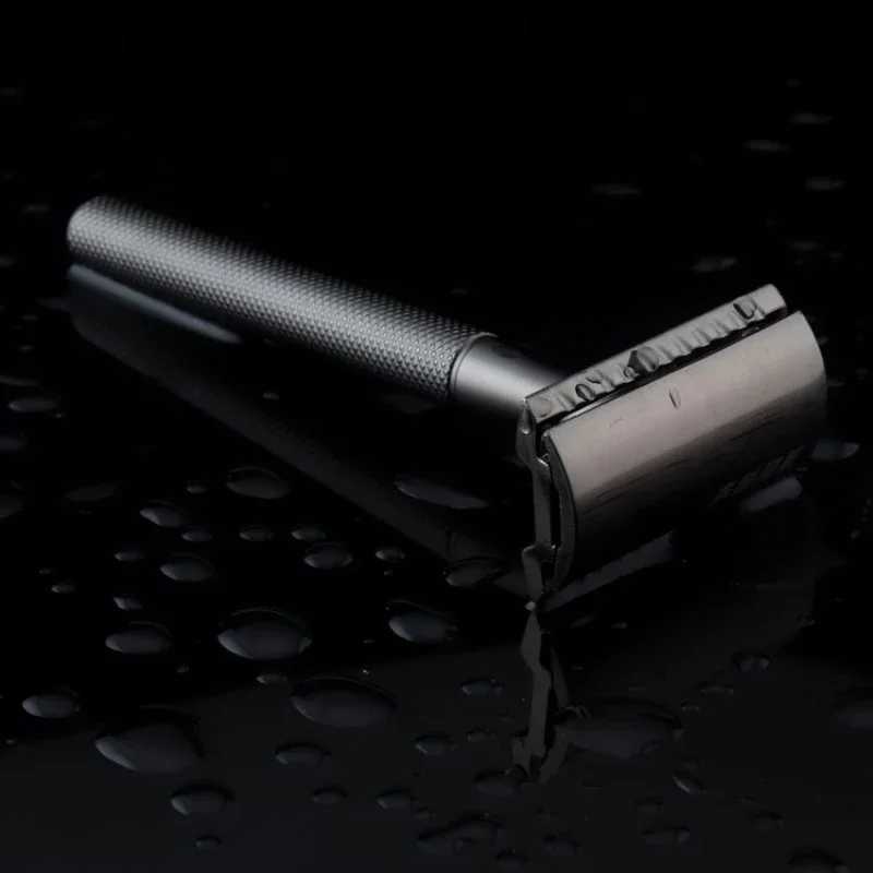 Adjustable Safety Razor Double Edge Stainless Steel Classic Mens Shaving Mild to Aggressive Hair Removal Shaver Razor Shave Man W250625