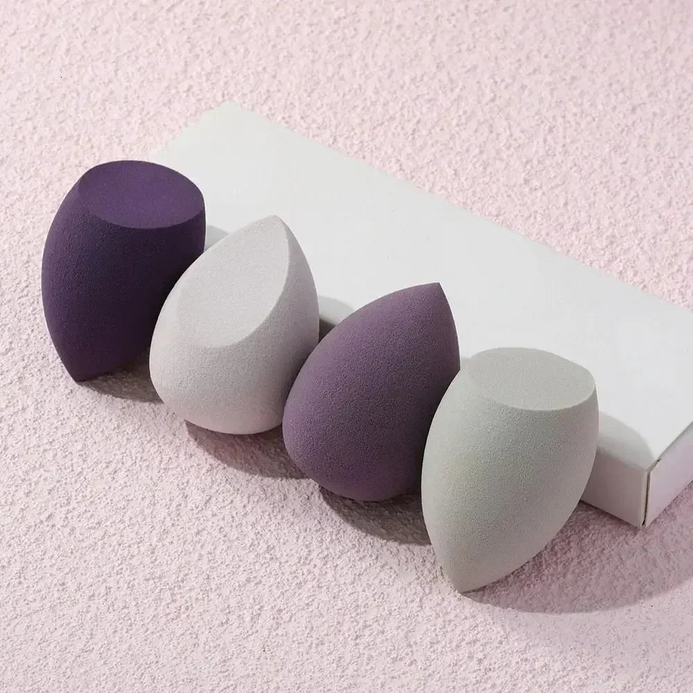 4 Pieces Makeup Sponge Blenders Blending Sponge Foundation Applicator Cosmetic Sponges makeup tools wholesale 250625
