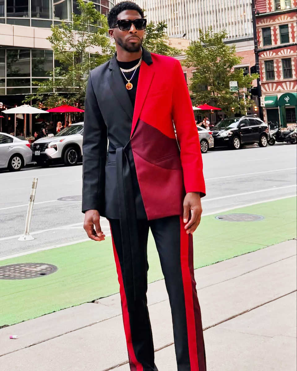 Fashion Men Wedding Tuxedos 2 Pieces Trouser Sets Outfits Business Formal Wear Jacket Matching Sets Customized