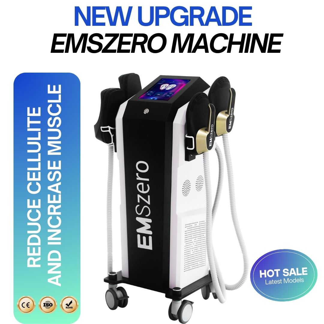 EMSZERO Body Sculpting Nova Electromagnetic Sculpt Muscle Stimulator Shaping Equipment for Salon sculpt 6500W Machine