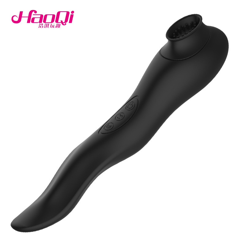 Adult Sex Toys Silicone Sucking Massager for Women Vibrator Tongue Licker