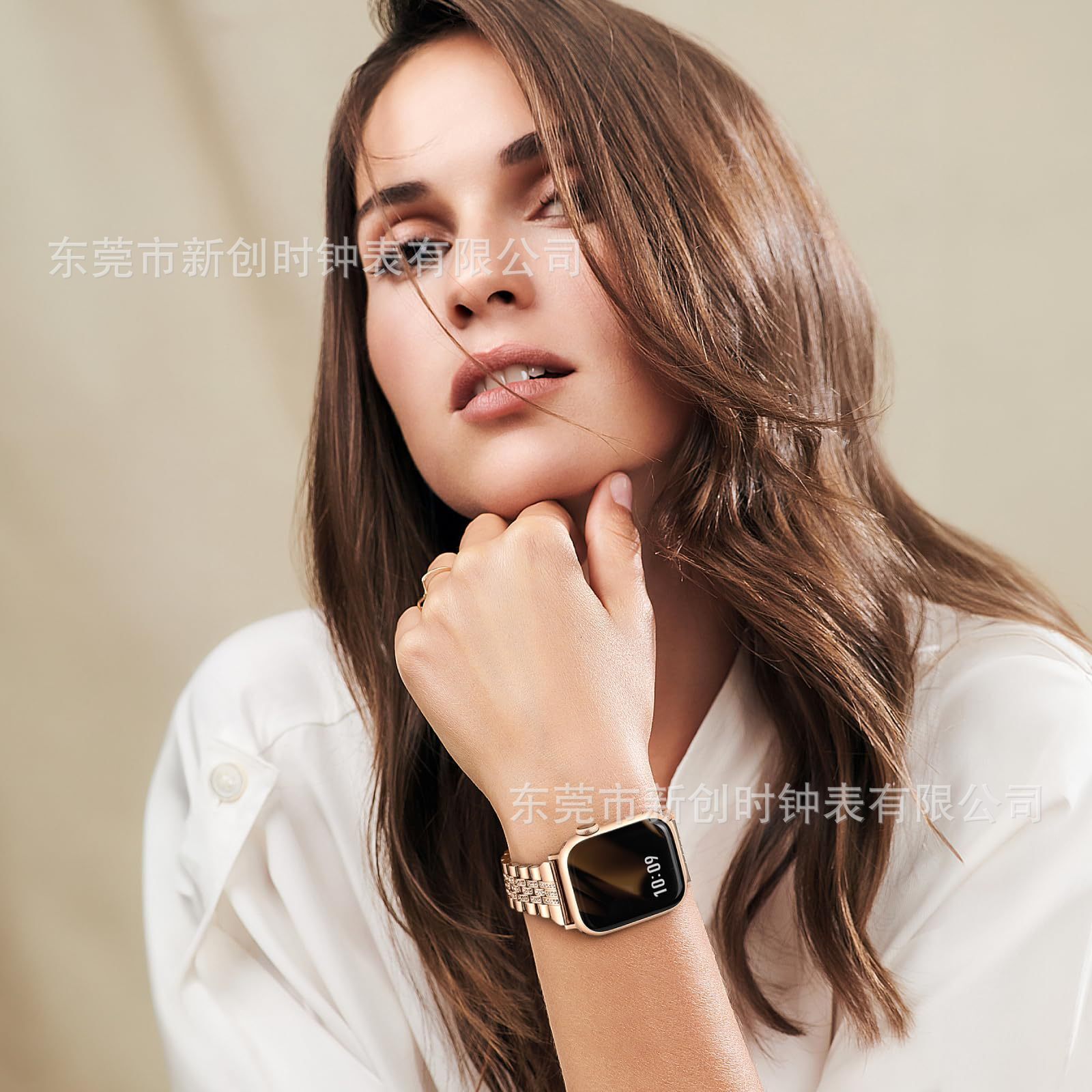 Luxury Premium Design High Quality Metal Watch Band for iWatch Ultra 10