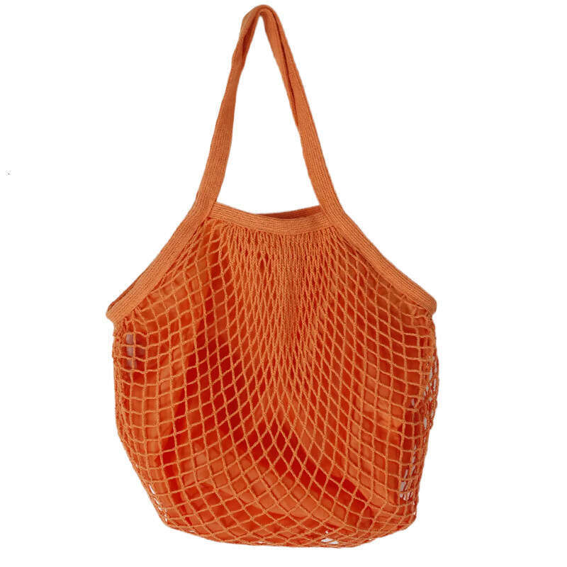 100% Handheld Pure Cotton Storage Folding Supermarket Portable Shopping Cloth Bag