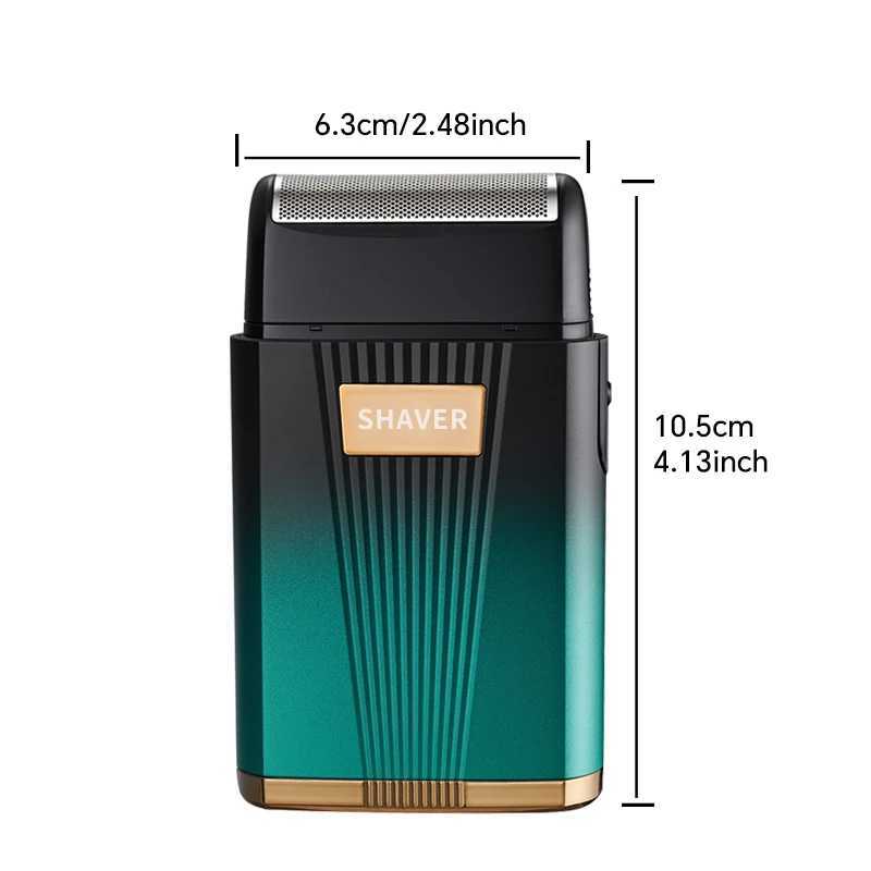 USB mens electric shaver professional electric shaver cordless shaver portable beard trimmer W250625