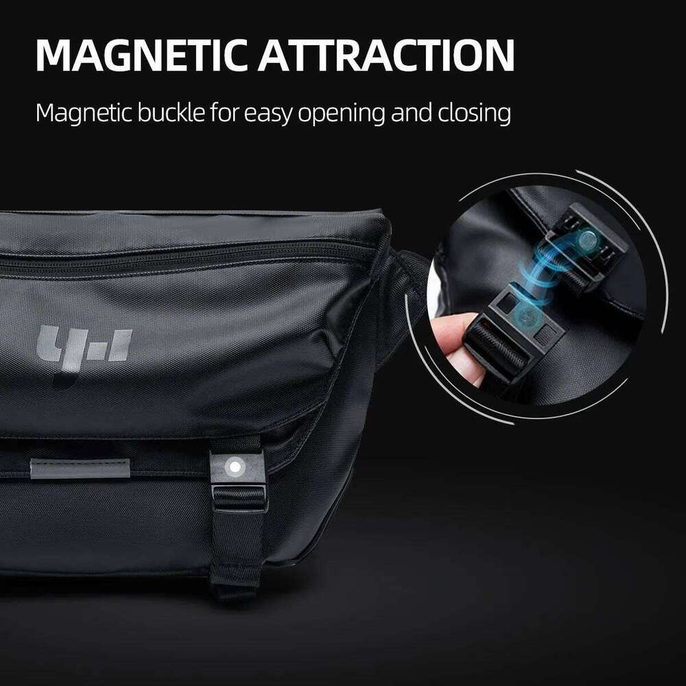Waterproof Men's Crossbody Camera Shoulder Anti-Theft 11 Inch Ipad Sling Bag, Daily Life Cycling Travel Messenger Bag