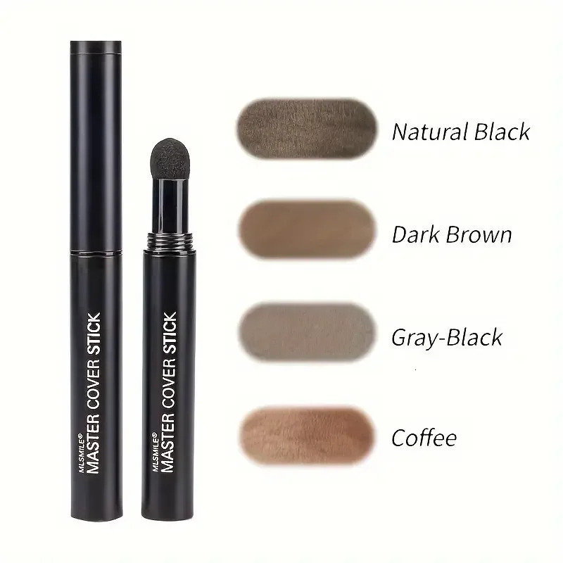 Waterproof Hairline Powder Concealer Stick - For Instantly Concealing Roots and Shadows for a Natural Look Repair Fill In Hair 250625