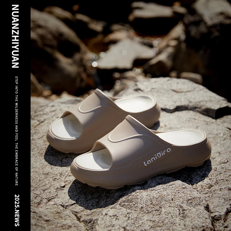 Men Antislip Summer Home Slippers Male EVA Soft Cozy Outdoor Beach Sandals Boys House Indoor Shoes Footwear 250624