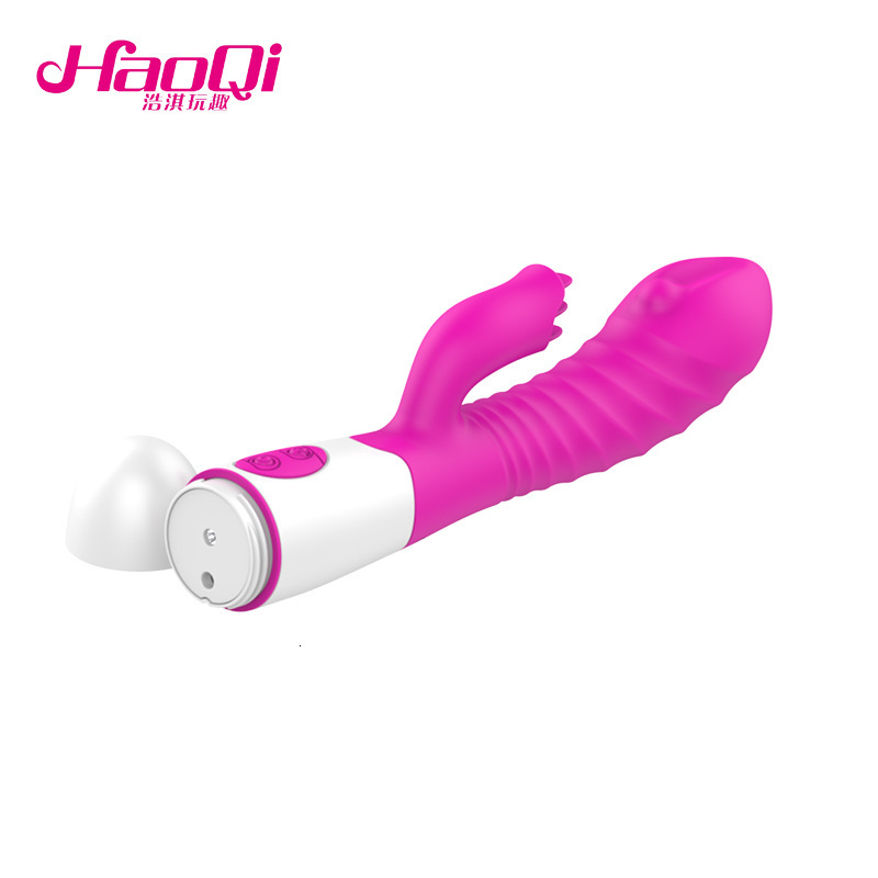 Haoqi Fun Adult Sex Toys New Silicone Tongue Licking Vibrator for Women Masturbation Massager