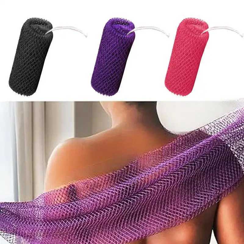 New african net sponges Deep Cleaning Bath Sponge Bathroom Body Scrubbing Tool For Arm Foot Neck Leg Back Daily Care R250625