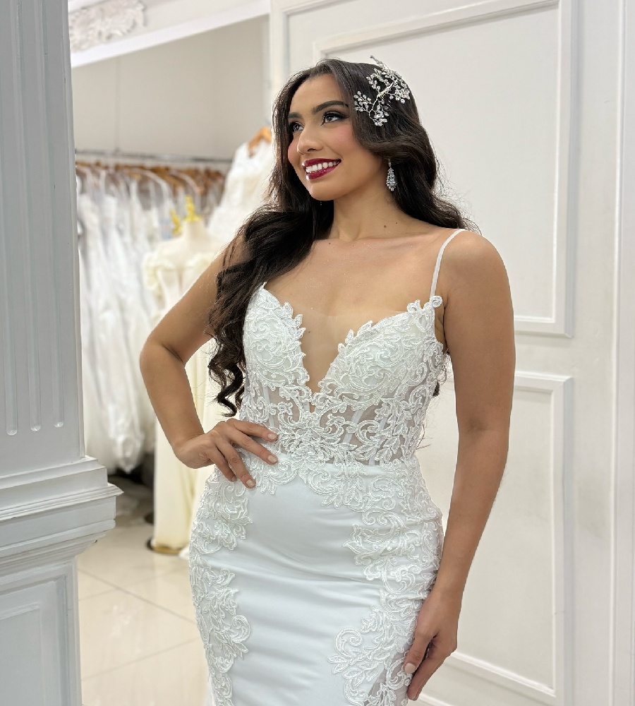 Elopement Boho Mermaid Curvy Wedding Dress 2025 Sexy Spaghetti Straps Satin Beach Bridal Dress Elegant Bohemian Bride Dress Robe De Mariage Vestios De