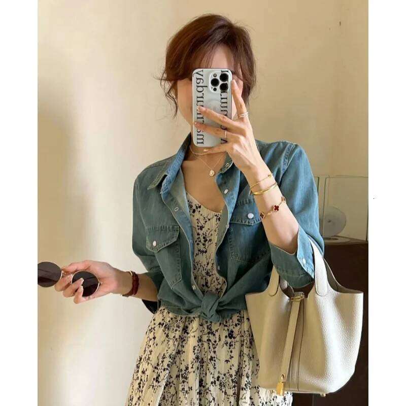 Toilet Leather Women's Handbag High Feel, Large Capacity Head Layer Cowhide Basket Bag