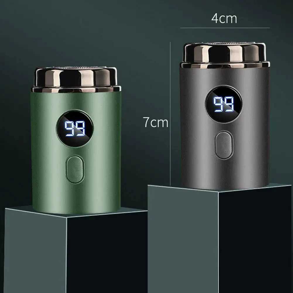 Mens mini shaver portable ultra long standby efficient shaving dry and wet shaving easy to clean essential for travel W250625