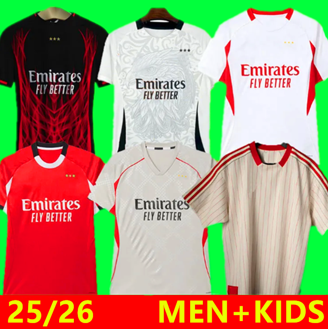 25/26 BeNfIcAS AKTURKOGLU Di Maria Soccer Jerseys 2025 Special Edition KOKCU PAVLIDIS shirts kids kit AMDOUNI AURSNES BARREIRO FLORENTINO BESTE football
