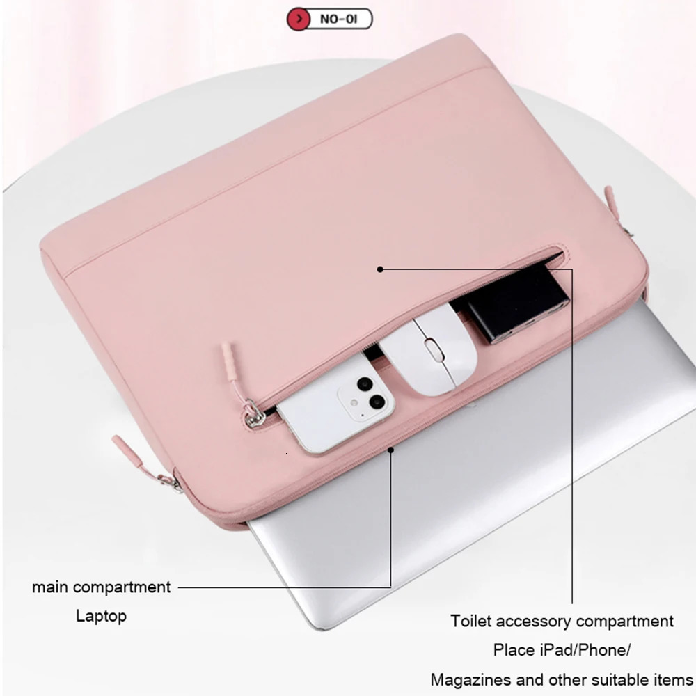 Laptop SlEEve Bag 13.3 14 15.6 Inch For Case Notebook For Air Pro Men Women Shockproof Case 250624